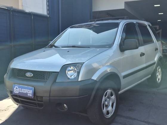 FORD ECOSPORT 1.6 XLS 8V FLEX 4P MANUAL